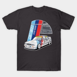 BMW - M3 E30 Dtm T-Shirt